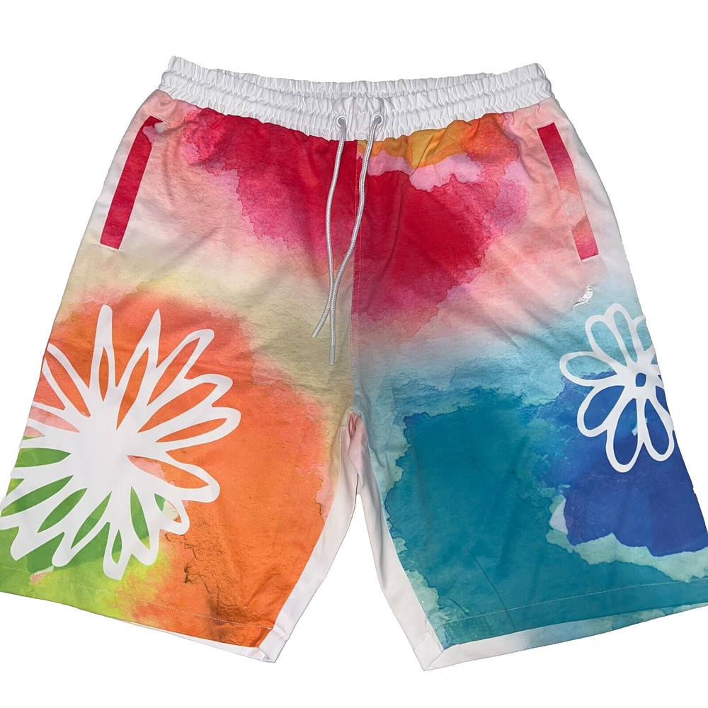 NEW Mens Staple Pigeon Brand Men's Sedgewick Nylon Shorts Size XL Floral NWT